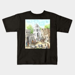 Punjab Village 2 Kids T-Shirt